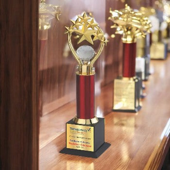 Corporate Metal Trophies