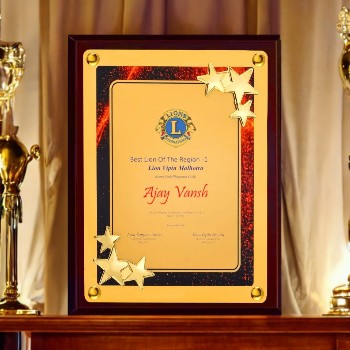 Corporate Plaques