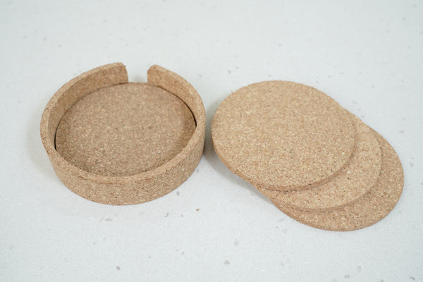 Cork Coasters