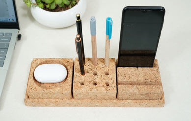 Cork Desktop Accessories
