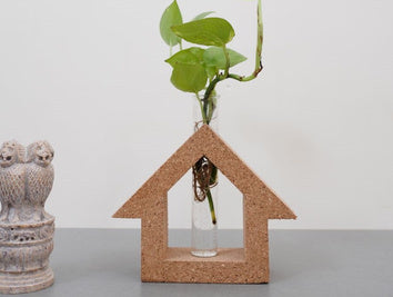 Cork Test Tube Planters
