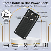 10000mAh Black Encase Pro Power bank P0206