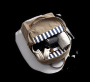 Khaki Beige Field Daypack