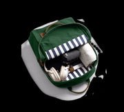 Forest Green Field Daypack