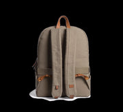 Khaki Beige Field Backpack