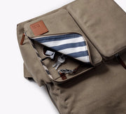 Khaki Beige Field Backpack