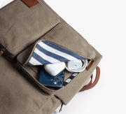Khaki Beige Field Backpack
