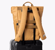 Amber Miles Roll Top Backpack