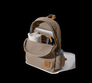 Beige Pedal Daypack