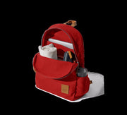 Red Pedal Daypack