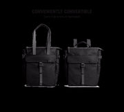 Space Black Pole Convertible Totepack