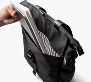 Space Black Pole Convertible Totepack
