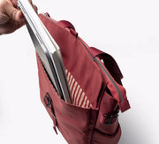 Red Clay Pole Convertible Totepack