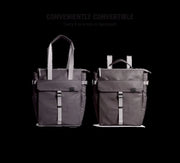 Charcoal Pole Convertible Totepack