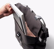 Charcoal Pole Convertible Totepack