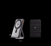 Angle MagSafe Wallet Stand & Magnetic Wireless Battery Pack - Combo