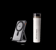 Capsule Gadget Cleaning Kit & Magnetic Wireless Battery Pack - Combo