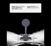 Max 2-In-1 Magnetic Wireless Charger 18W