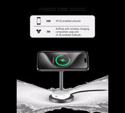 Max 2-In-1 Magnetic Wireless Charger 18W