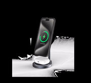 Max 2-In-1 Magnetic Wireless Charger 18W