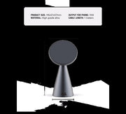 Max Conoid Magnetic Wireless Charger 15W