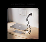 3-in-1 Wireless Charger & 3-port 67W GaN Charger - Combo