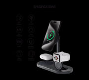 3-in-1 Wireless Charger & 3-port 67W GaN Charger - Combo