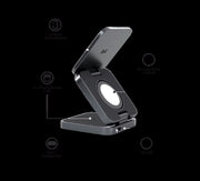 Foldaway 3-in-1 Wireless Charger & 3-port 67W GaN Charger - Combo