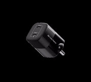 Twin Port 45W GaN Charger