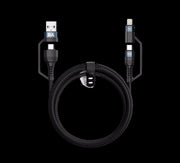 4-in-1 Universal Braided Charging Cable