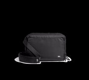 Black Ripstop Cruise iPad Crossbody