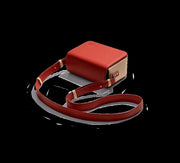 Terracotta Red - Sol Box Shoulder Bag
