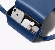 Space Blue - Sol Box Shoulder Bag