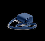 Space Blue - Sol Box Shoulder Bag