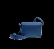 Space Blue - Sol Box Shoulder Bag