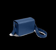 Space Blue - Sol Box Shoulder Bag