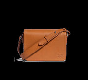 Tan - Sol Box Shoulder Bag