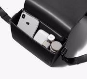Black - Sol Box Shoulder Bag