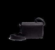 Black - Sol Box Shoulder Bag