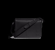 Black - Sol Box Shoulder Bag
