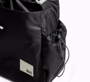 Carbon Black Pass Satchel Bag