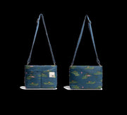 Alligator Retreat Crossbody Bag