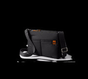 Carbon Black Retreat Crossbody Bag