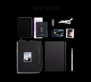 Ink Black Array Organiser with Planner