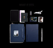 Space Blue Array Organiser with Planner