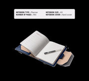 Space Blue Array Organiser with Planner