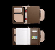 Walnut Brown Array Organiser with Planner