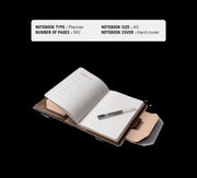 Walnut Brown Array Organiser with Planner