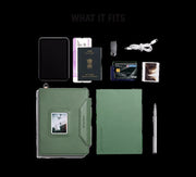 Hunter Green Array Organiser with Planner