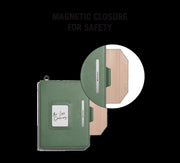 Hunter Green Array Organiser with Planner